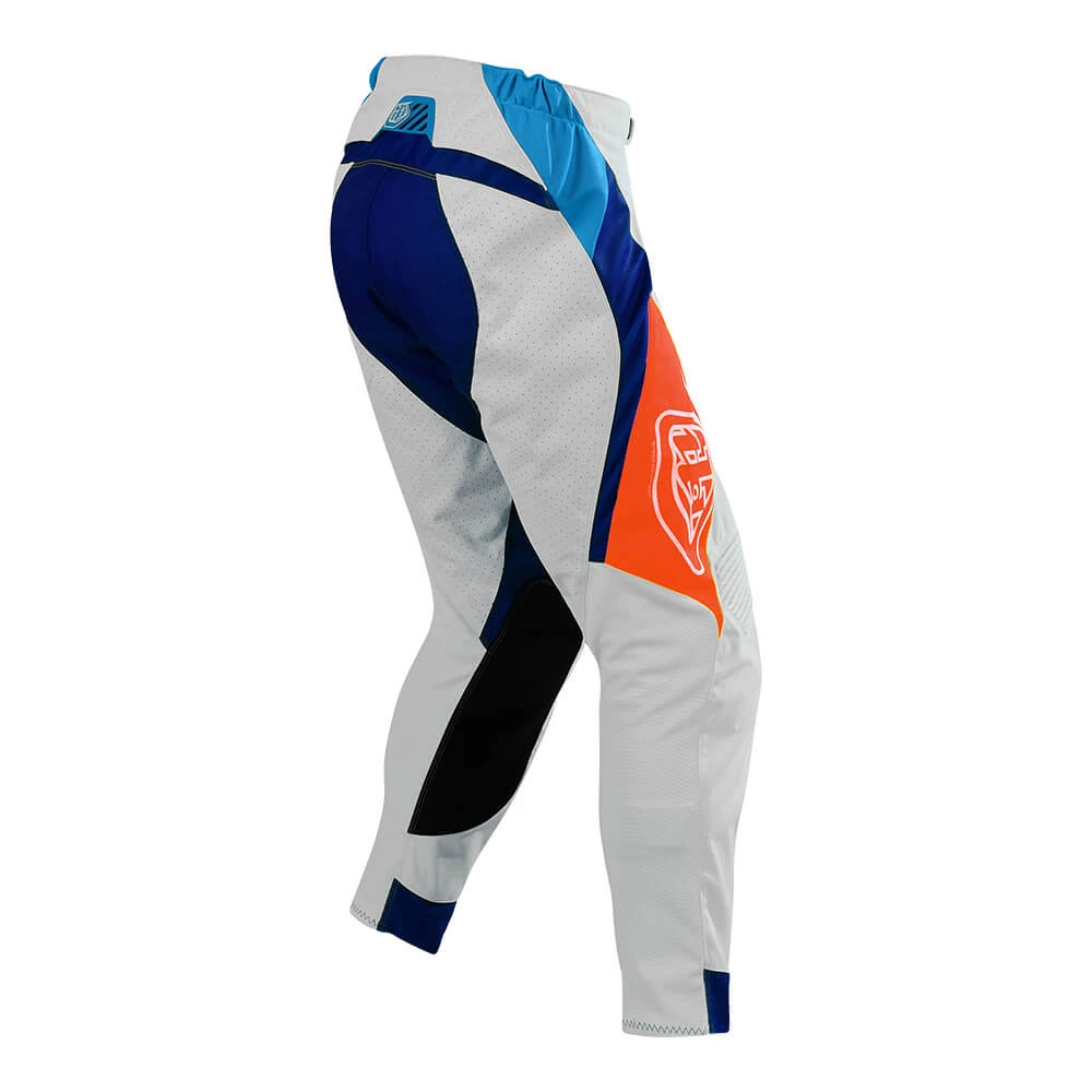 Troy Lee Designs SE Air Pant Beta White / Navy - Image 2