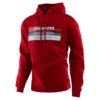 Troy Lee Designs Pullover SRAM Racing Block Red