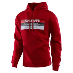 Troy Lee Designs Pullover SRAM Racing Block Red