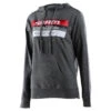 Troy Lee Designs Womens Pullover SRAM Racing Block Gunmetal Heather