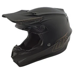 Troy Lee Designs Youth SE4 Polyacrylite Helmet W/MIPS Midnight Black