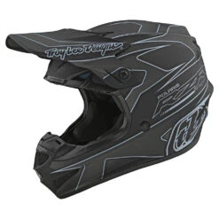 Troy Lee Designs SE4 Polyacrylite Helmet W/MIPS TLD Polaris RZR Black