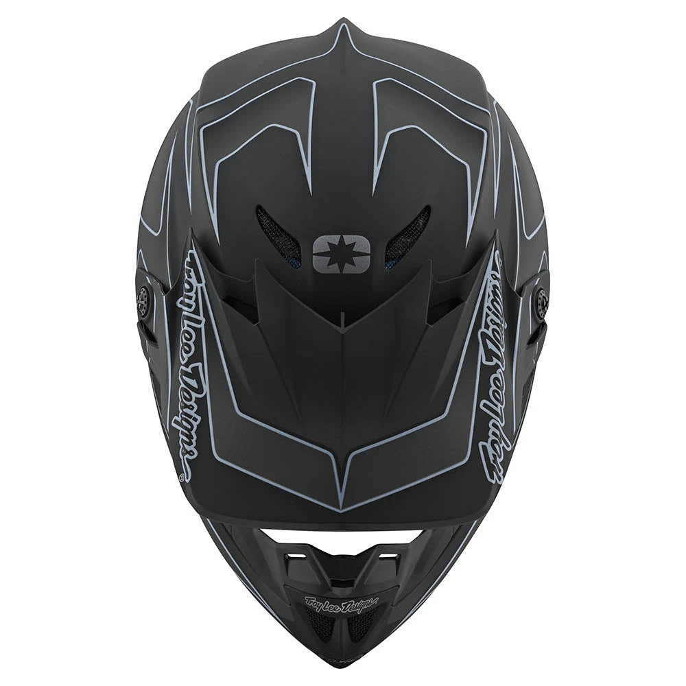 Troy Lee Designs SE4 Polyacrylite Helmet W/MIPS TLD Polaris RZR Black - Image 5