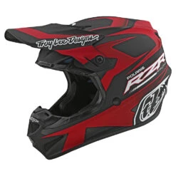 Troy Lee Designs SE4 Polyacrylite Helmet W/MIPS TLD Polaris RZR Red