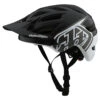 Troy Lee Designs A1 Helmet W/MIPS Classic Black / White