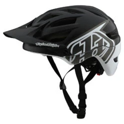 Troy Lee Designs A1 Helmet W/MIPS Classic Black / White