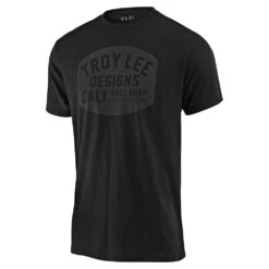 Troy Lee Designs Short Sleeve Tee Blockworks Black