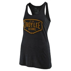 Troy Lee Designs Wmns Tank Motor Oil Black Heather