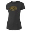 Troy Lee Designs Wmns Short Sleeve Tee Motor Oil Asphalt