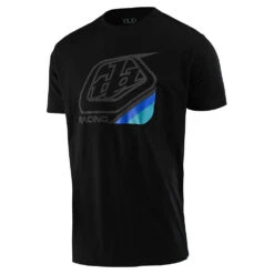 Troy Lee Designs Short Sleeve Tee Precision 2.0 Black