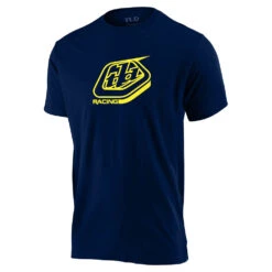 Troy Lee Designs Short Sleeve Tee Racing Shield Navy