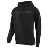 Troy Lee Designs Pullover Hoodie Signature Black