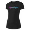Troy Lee Designs Wmns Short Sleeve Tee Signature Black