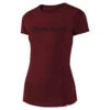 Troy Lee Designs Wmns Short Sleeve Tee Signature Maroon