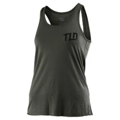 Troy Lee Designs Wmns Tank Trackside Military Green