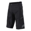 Troy Lee Designs Moto Short No Liner Solid Black