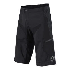 Troy Lee Designs Moto Short No Liner Solid Black