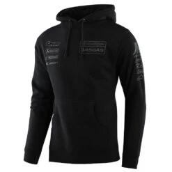 Troy Lee Designs Pullover Hoodie 2021 TLD GasGas Team Black