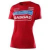 Troy Lee Designs Womens Short Sleeve 2021 TLD GasGas Team Red