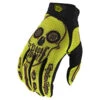Troy Lee Designs Air Glove Gear Head Yellow