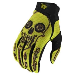 Troy Lee Designs Air Glove Gear Head Yellow