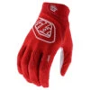Troy Lee Designs Youth Air Glove Solid Red