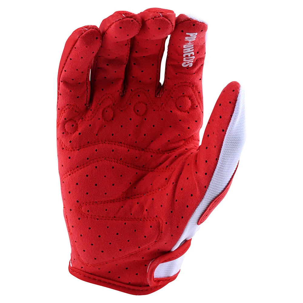 Troy Lee Designs GP Glove Solid Red - Image 2