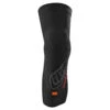 Troy Lee Designs Stage Knee Guard Solid Black