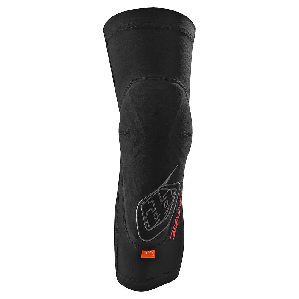 Troy Lee Designs Stage Knee Guard Solid Black