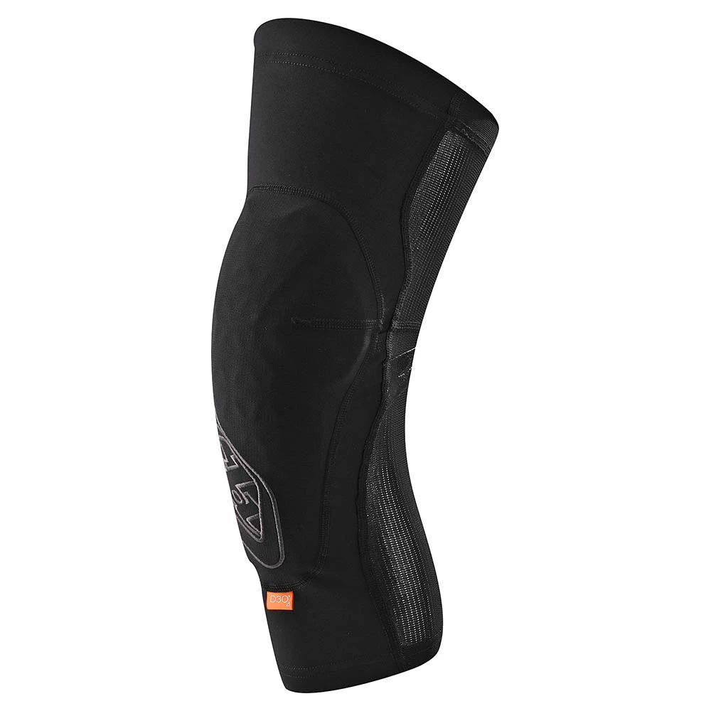 Troy Lee Designs Stage Knee Guard Solid Black - Image 2
