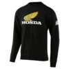 Troy Lee Designs Pullover TLD Honda Retro Wing Black