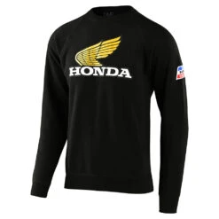 Troy Lee Designs Pullover TLD Honda Retro Wing Black