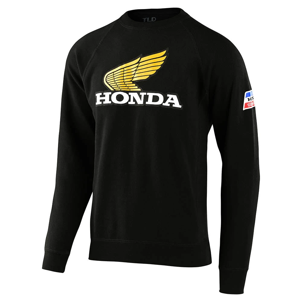 Troy Lee Designs Pullover TLD Honda Retro Wing Black