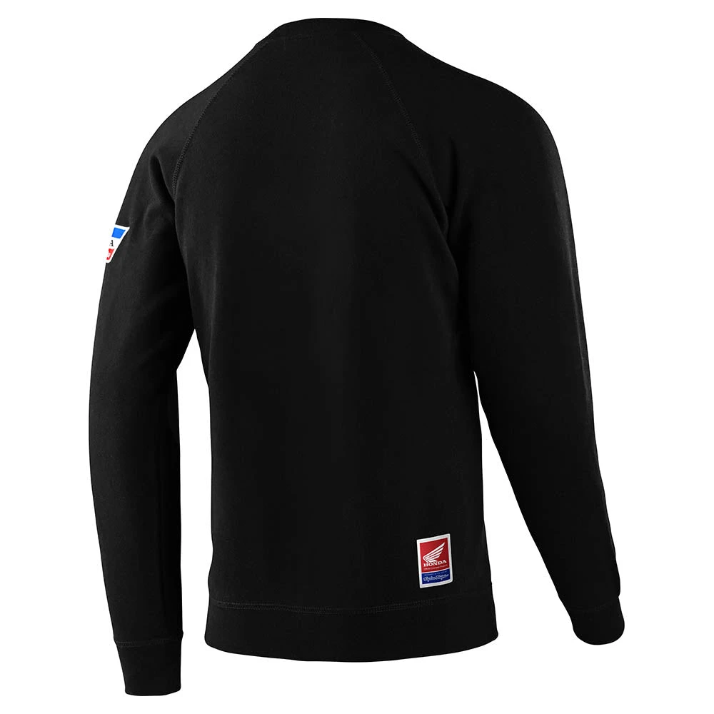 Troy Lee Designs Pullover TLD Honda Retro Wing Black - Image 2