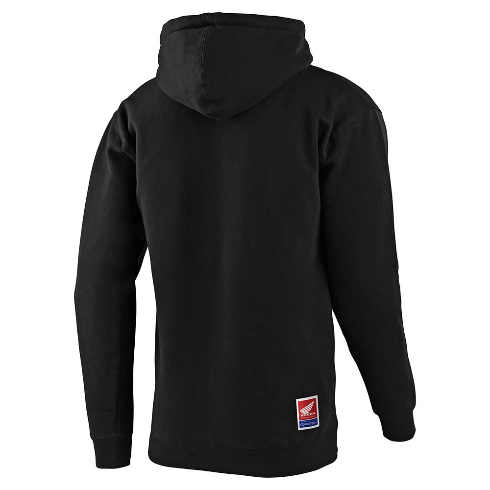 Troy Lee Designs Pullover Hoodie TLD Honda Wing Black - Image 2