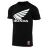 Troy Lee Designs Short Sleeve Tee TLD Honda Wing Black