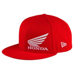Troy Lee Designs Snapback Hat TLD Honda Wing Red