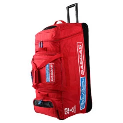 Troy Lee Designs Meridian Wheeled Gear Bag TLD GasGas Team Red