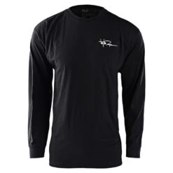 Troy Lee Designs Long Sleeve Tee No Artificial Colors Black