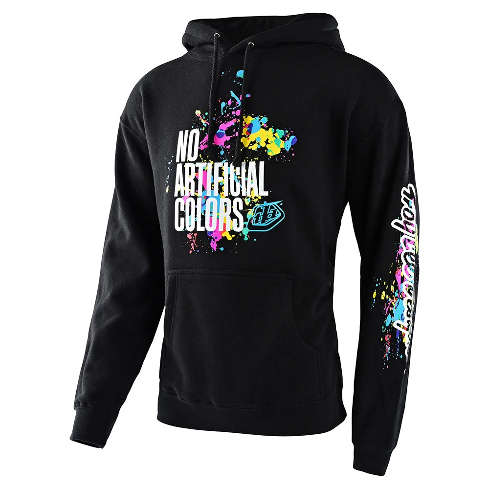 Troy Lee Designs Pullover Hoodie No Artificial Colors Black - Image 2