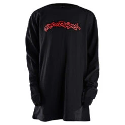 Troy Lee Designs Youth Long Sleeve Tee History Black