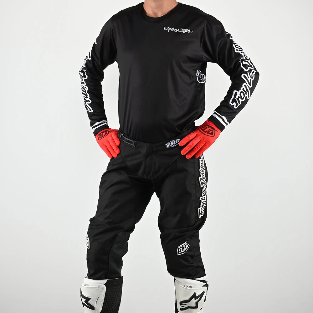Troy Lee Designs GP Pant Camo White / Black - Image 3