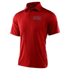 Troy Lee Designs Polo Shirt 2021 TLD GasGas Team Red
