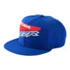 Troy Lee Designs Snapback Hat Polaris Blue / Red