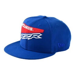 Troy Lee Designs Snapback Hat Polaris Blue / Red