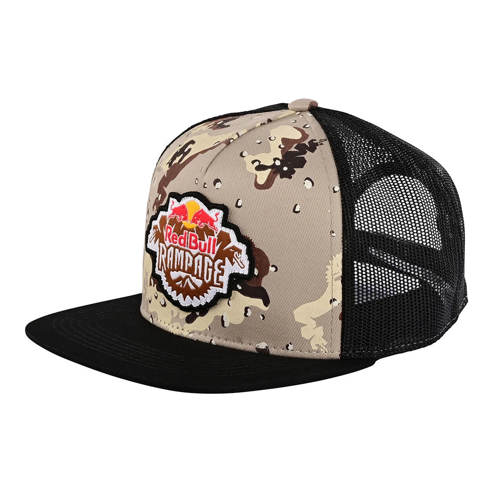 Troy Lee Designs Snapback Hat 22 TLD Redbull Rampage Logo Camo