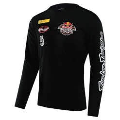 Troy Lee Designs Long Sleeve Tee 22 TLD Redbull Rampage Lockup Black