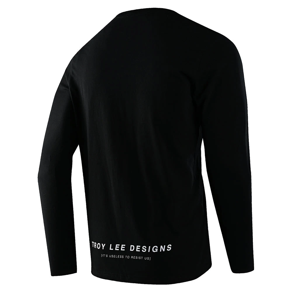 Troy Lee Designs Long Sleeve Tee 22 TLD Redbull Rampage Lockup Black - Image 2