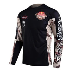 Troy Lee Designs Sprint Jersey 22 TLD Redbull Rampage Lockup Black