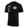 Troy Lee Designs Short Sleeve Tee 22 TLD Redbull Rampage Lockup Black